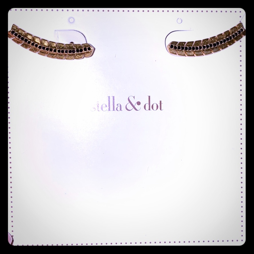EUC Stella & Dot Gilded Path Ear Climber